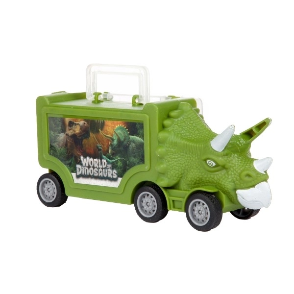 Camion Dinozaur cu accesorii