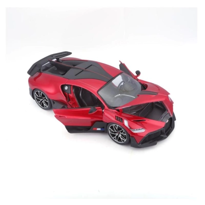 Bugatti Divo Roșu 1:18 Bburago