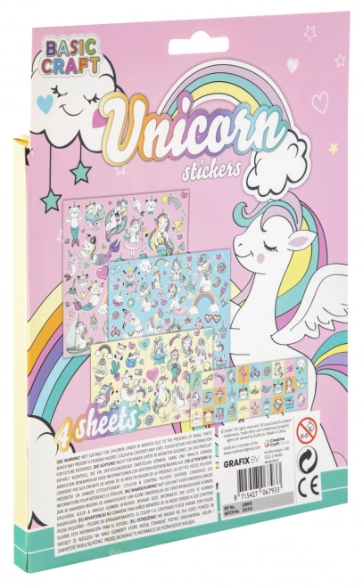 Autocolante Unicorn 4 foi