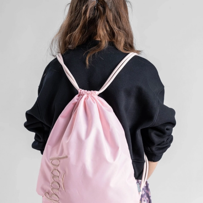 Set Baagl Skate Max Creamy: Rucsac, Penar și Săculeț