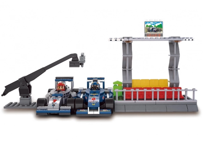 Set de construcție Grand Prix Sluban