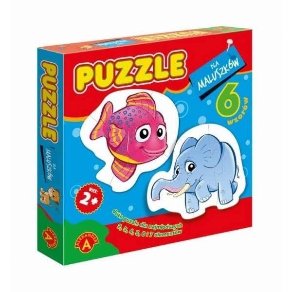 Puzzle educative Rybka pentru copii