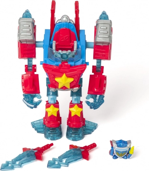 SuperThings Set de joacă Turbo Warrior Power