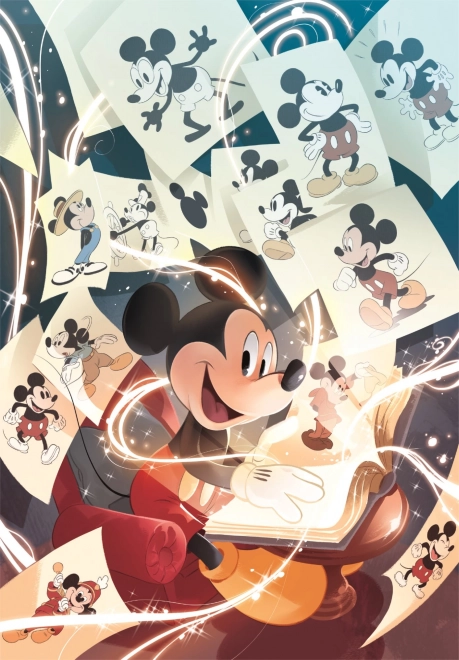 puzzle Disney 100 de ani Mickey 1000 piese