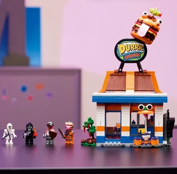 LEGO Fortnite Restaurantul Durrr Burger