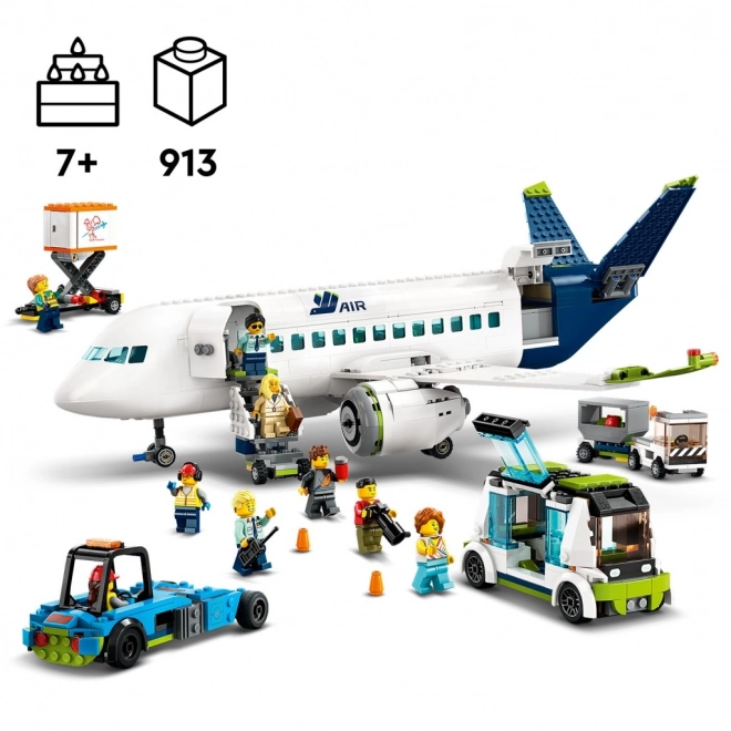 Avion de pasageri LEGO City