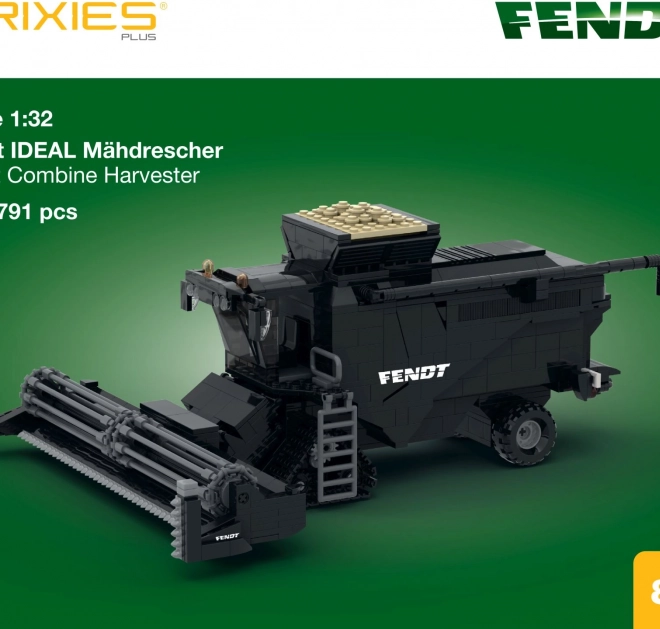 Brixies Plus Fendt Ideal combină set de construcție 1:32