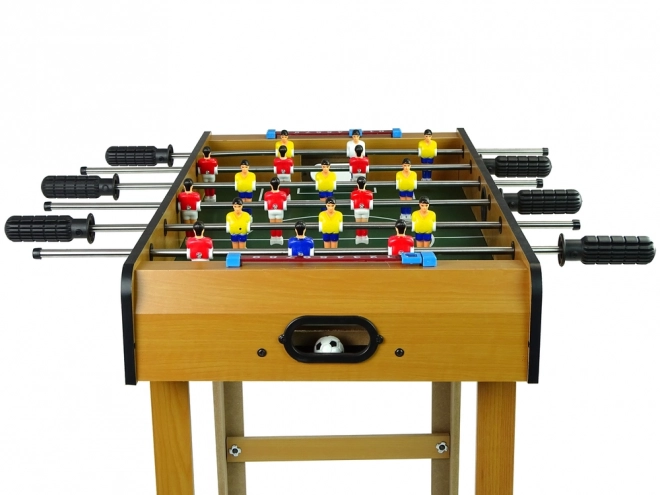 Joc de fotbal cu picioare din lemn 62 cm