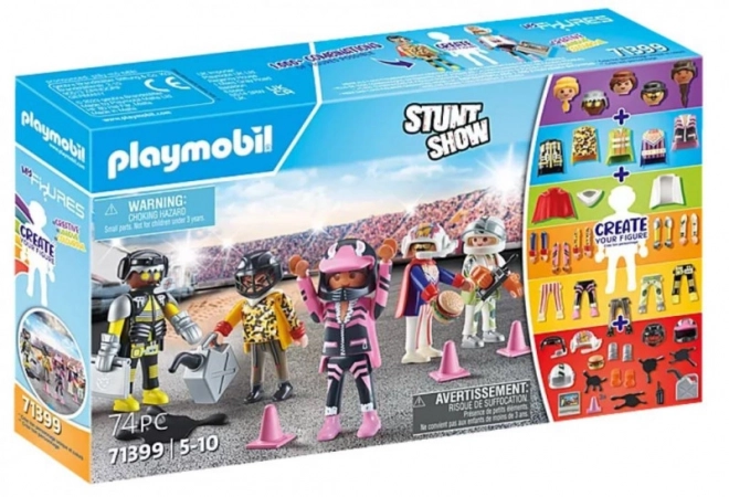 Figurine Playmobil: Spectacol de cascadorii