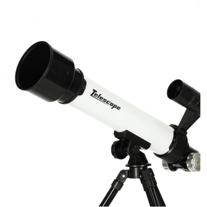 Telescop astronomic educațional cu trepied pentru copii