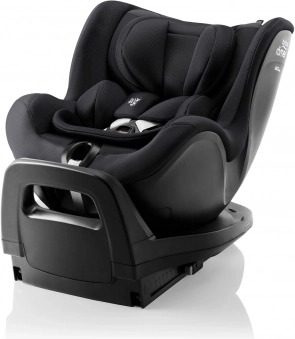 Scaun auto Dualfix Pro Styl în negru carbon