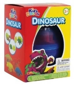 Văcuțele cu modelină Dinozaur
