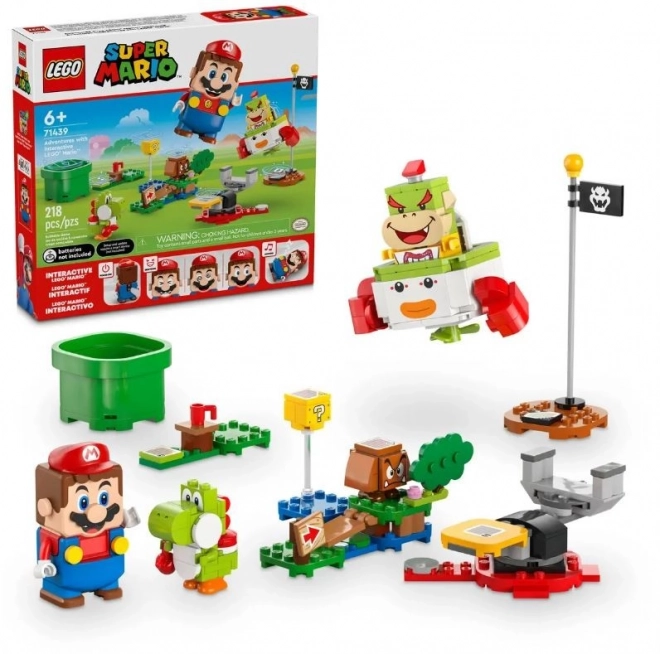 Aventurile LEGO Super Mario cu Mario interactiv