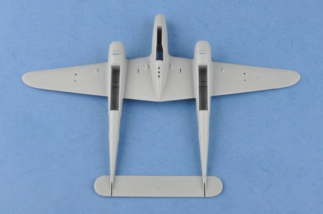 Model plastic avion de luptă american Lightning