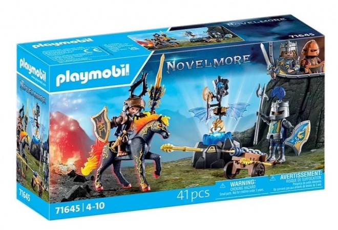 Set figurine Playmobil Novelmore Protecția armurii