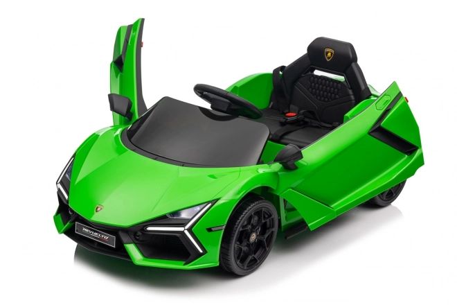 Mașinuță electrică Lamborghini Revuelto verde