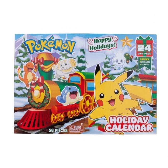 Calendar de advent Pokémon 2024