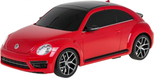 mașină RC Volkswagen Beetle 1:14 Rastar roșie