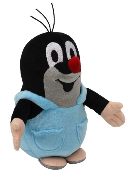 Krtek în pantaloni pluș jucărie 11cm
