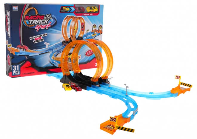 Circuit de curse Buclă Ascuțită