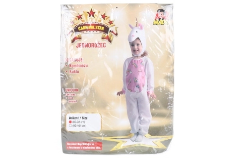 Rochiță pentru carnaval - unicorn, 80 - 92 cm