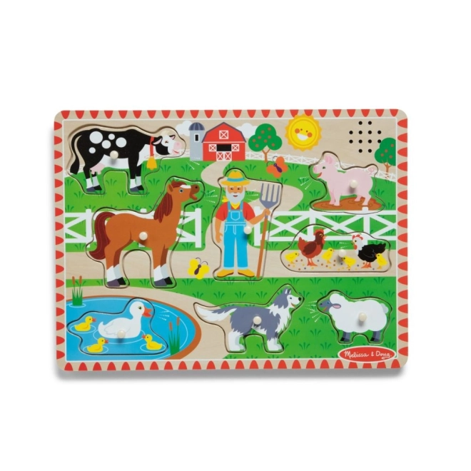 Puzzle muzical Old MacDonald