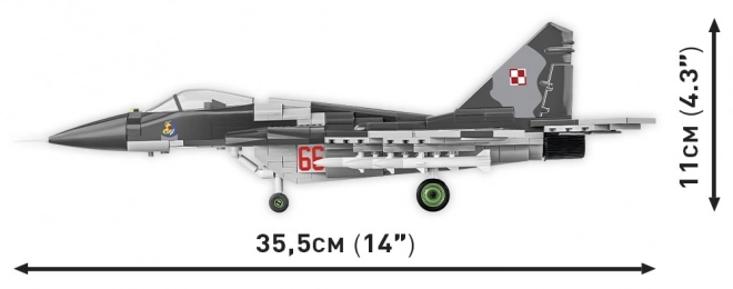 Avion de luptă MiG-29 COBI, Armata, Set de constructie 1:48