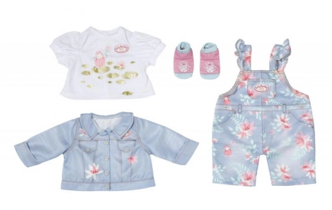 Ubrăcăminte deluxe blugi pentru Baby Annabell