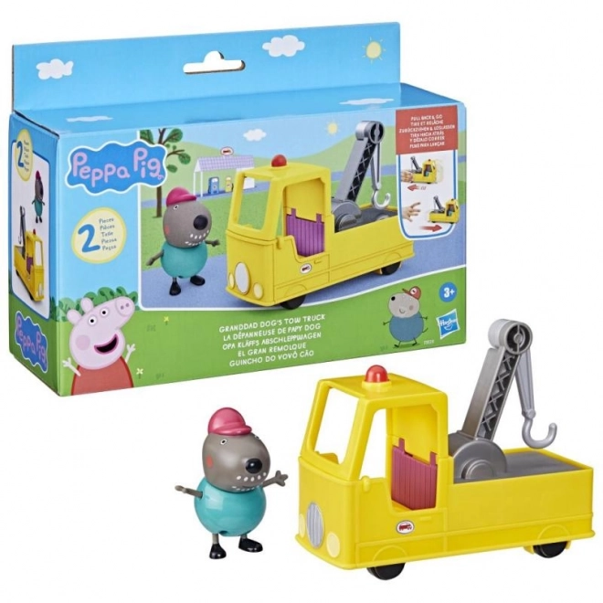 Vehicul de remorcare Peppa Pig