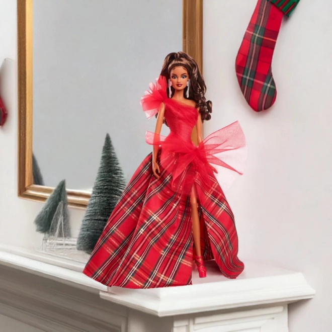 Barbie Holiday brunetă
