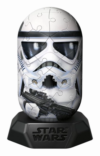 Figurină colecționabilă 3D Puzzle Stormtrooper din Star Wars