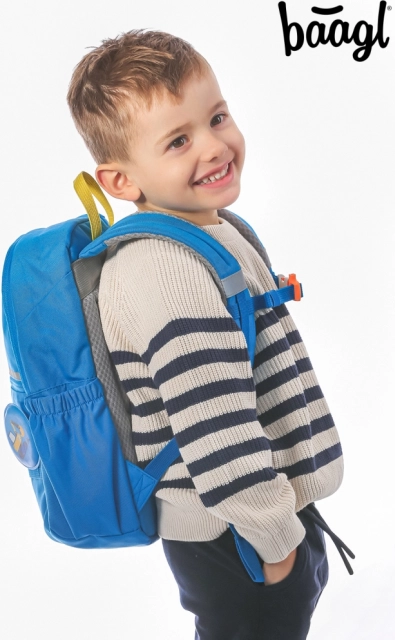 Rucsac Buddy cu motiv de excavator