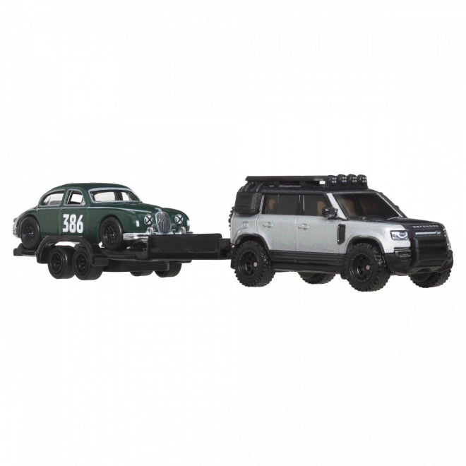 Set aniversar masini Land Rover 50