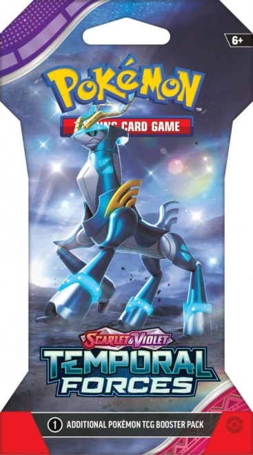 Pachet cărți Pokémon Temporal Forces Sleeved