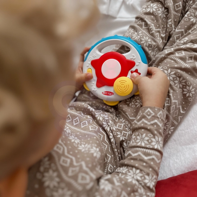 Tamburin muzical interactiv pentru copii Woopie Baby
