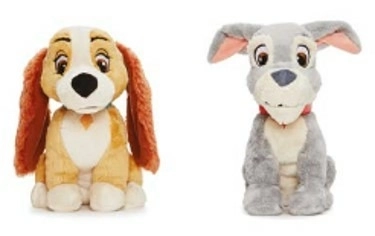 tramp disney animals pluș 17 cm