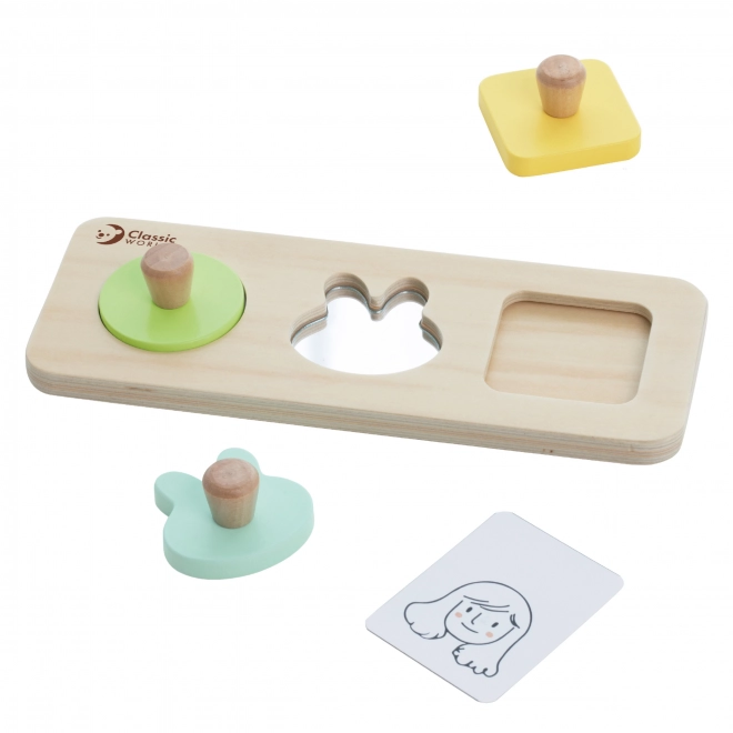 Puzzle "Potrivește Formele"