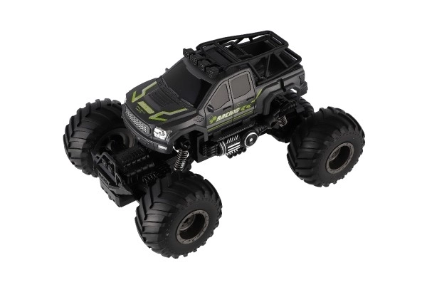 Mașină RC off-road cu telecomandă și lumini