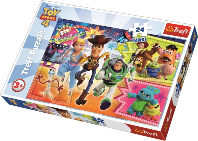 Puzzle TREFL Toy Story 4 MAXI 24 piese