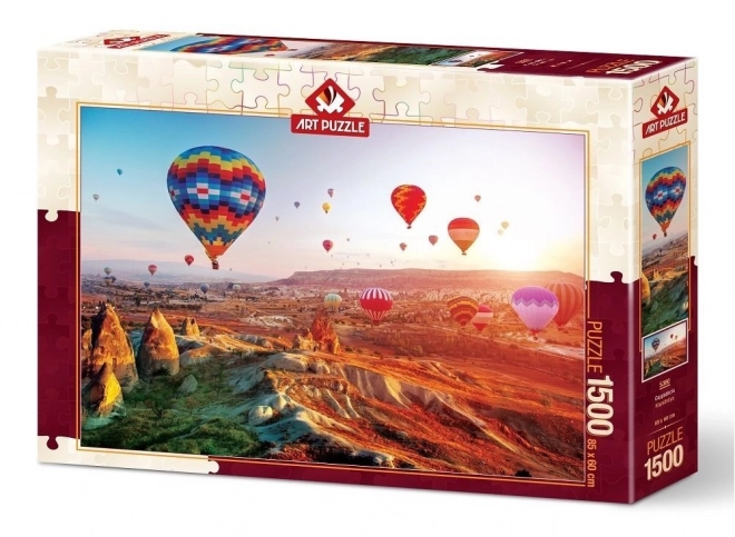 Puzzle Cappadocia 1500 piese