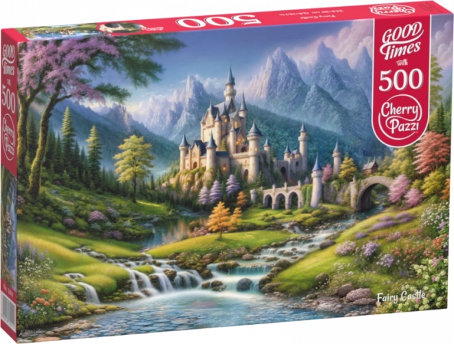 Puzzle Castel de Basme Cherry Pazzi 500 piese