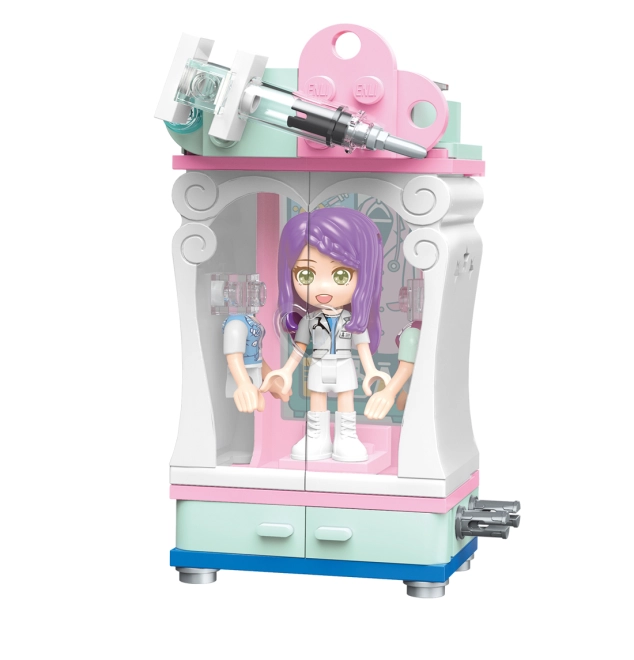 Playset compact pentru colecție