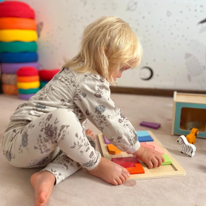 Cutie senzorială montessori 7 în 1 pentru copii