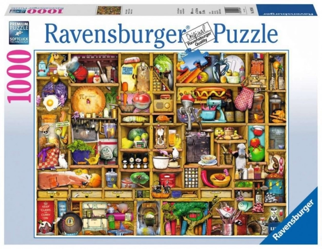 Puzzle dulap 1000 piese