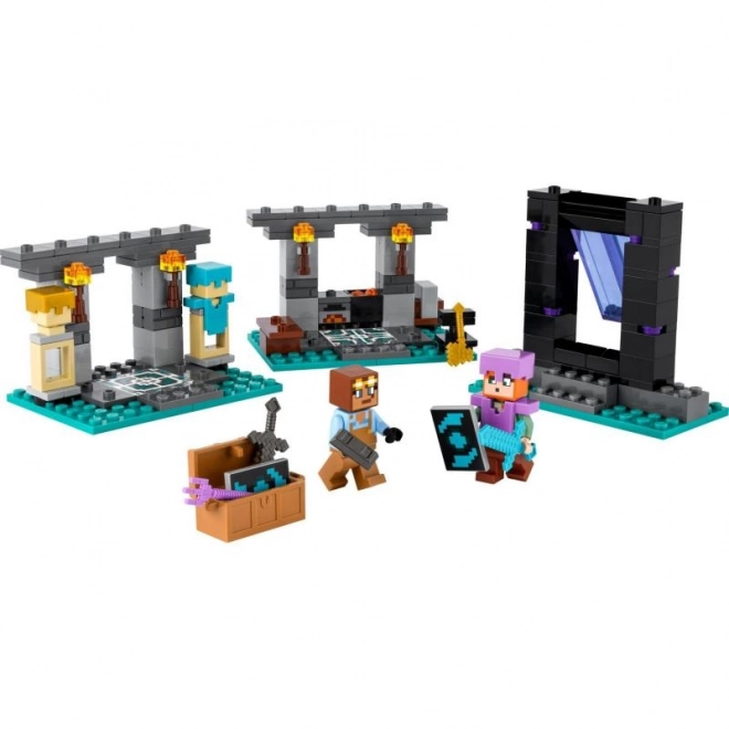 Set LEGO Minecraft Armerie