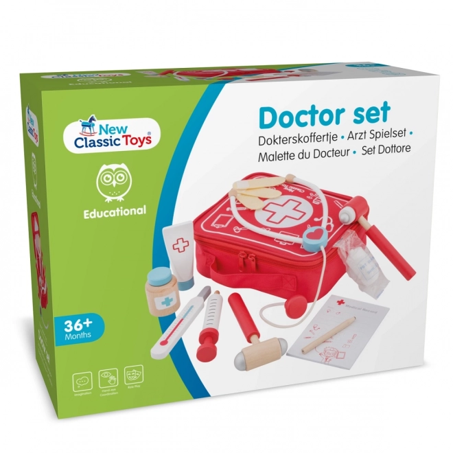 Set doctor pentru copii în valiză