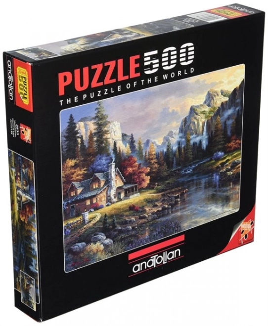 Puzzle Înapoi Acasă Anatolian - 500 Piese