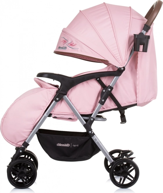 Chipolino Cărucior sport April Flamingo