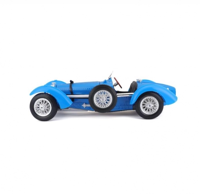 Model colecție Bburago Bugatti Type 59 albastru