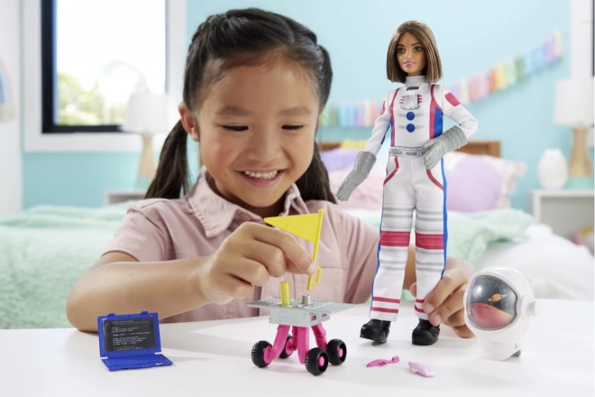 Păpușă barbie astronaută aniversara 65